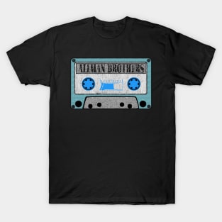 allaman brothers blue cassette T-Shirt